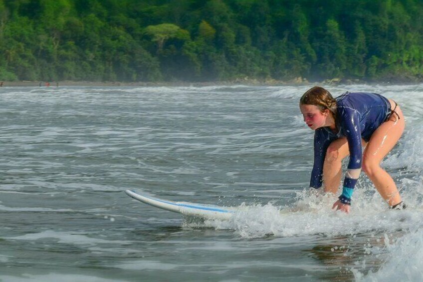 Surf Lessons In Marino Ballena National Park