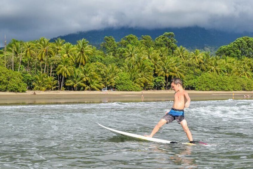 Surf Lessons In Marino Ballena National Park