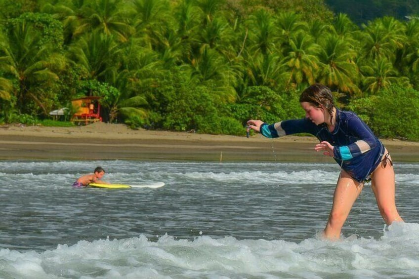 Surf Lessons In Marino Ballena National Park