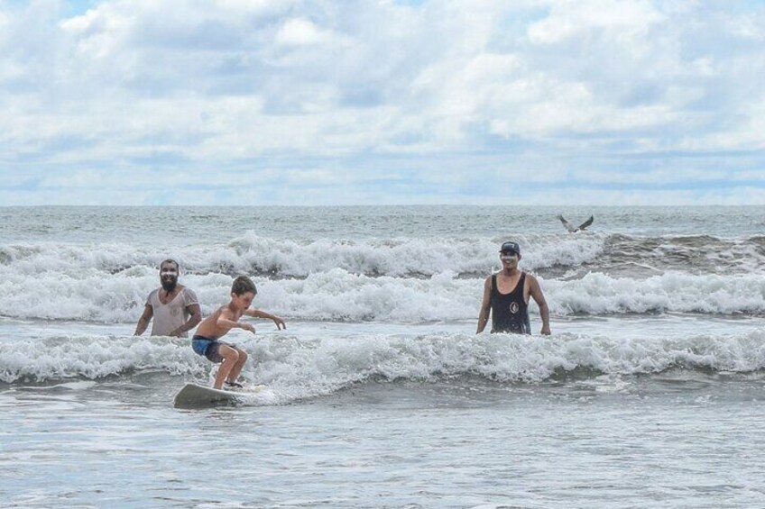 Surf Lessons In Marino Ballena National Park