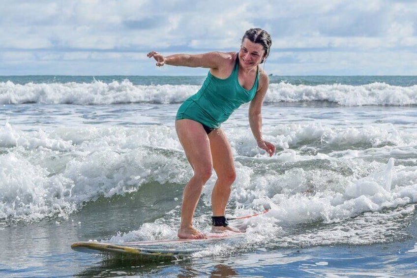 Surf Lessons In Marino Ballena National Park