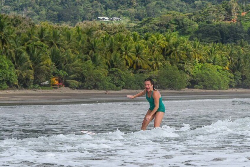 Surf Lessons In Marino Ballena National Park