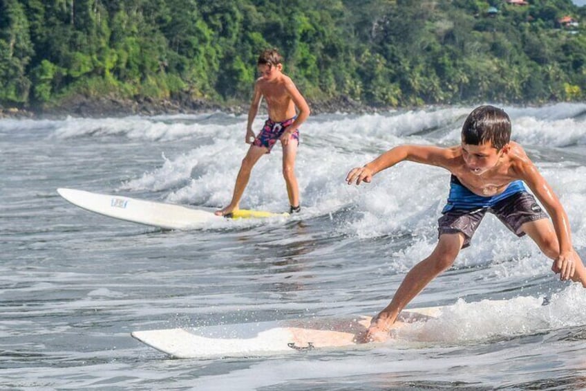 Surf Lessons In Marino Ballena National Park