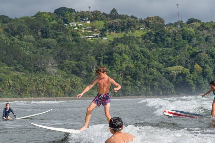 Surf Lessons In Marino Ballena National Park