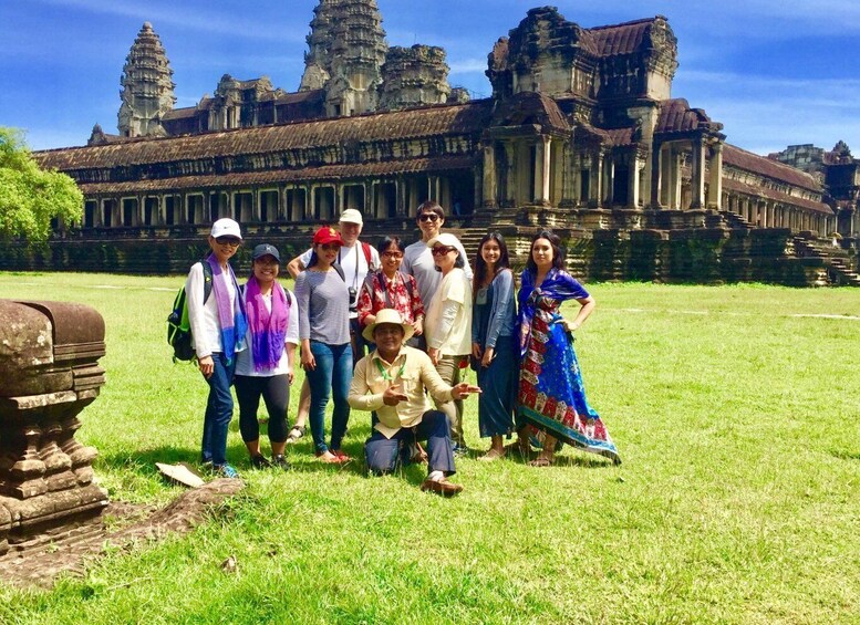 Picture 1 for Activity Siem Reap: Angkor Wat Private 1-Day Tour with Banteay Srey