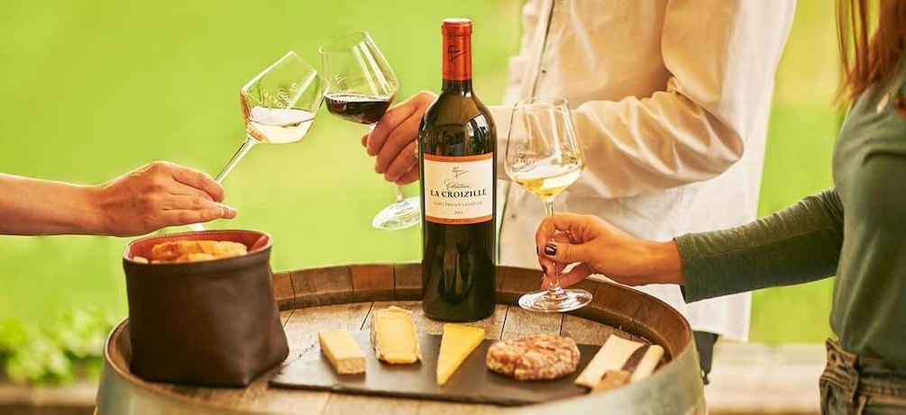Picture 5 for Activity Saint-Emilion: Grand Cru Classé Gourmet Visit