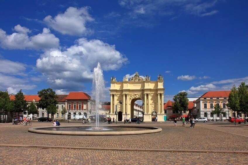 Potsdam's Brandenburg Gate
