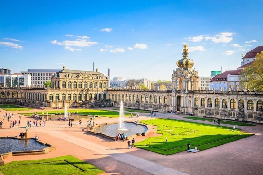 Zwinger Buildings