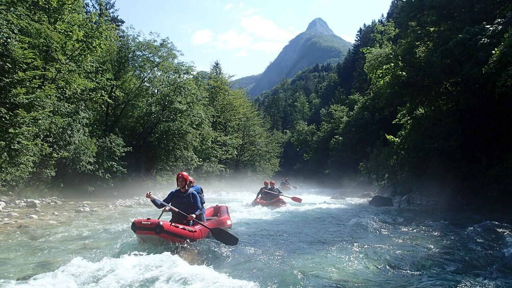 Picture 3 for Activity Bovec: Whitewater Canoeing on the Soča River