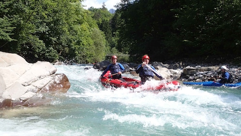 Bovec: Whitewater Canoeing on the Soča River