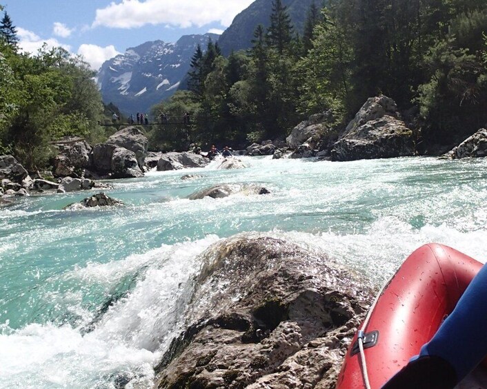 Picture 6 for Activity Bovec: Whitewater Canoeing on the Soča River