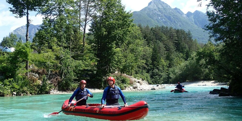 Picture 2 for Activity Bovec: Whitewater Canoeing on the Soča River