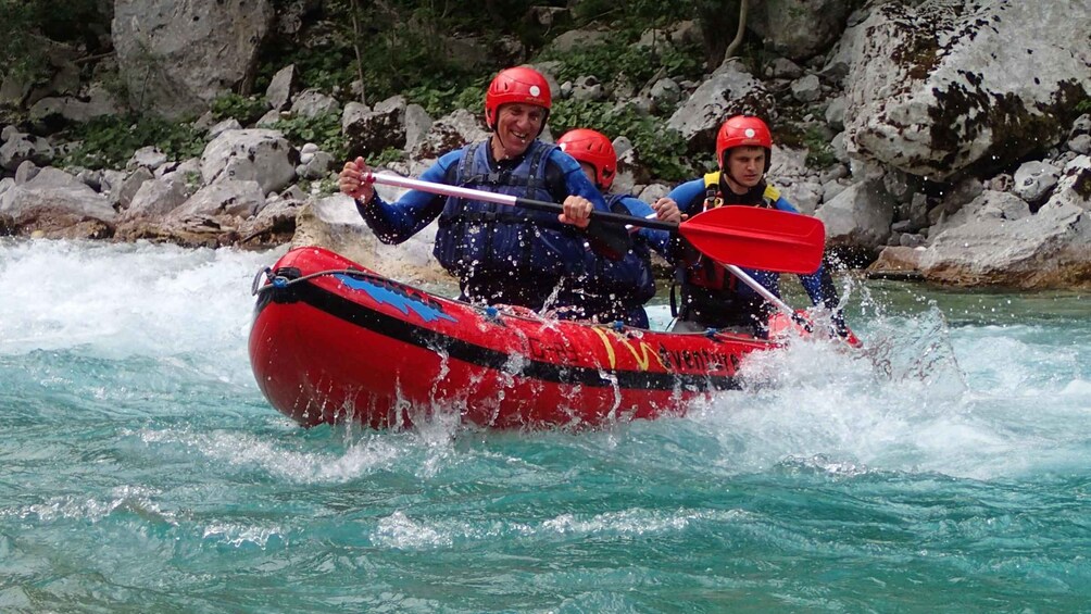 Picture 4 for Activity Bovec: Whitewater Canoeing on the Soča River