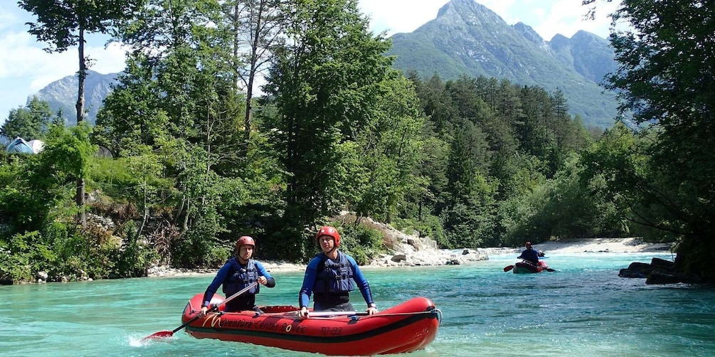 Picture 2 for Activity Bovec: Whitewater Canoeing on the Soča River