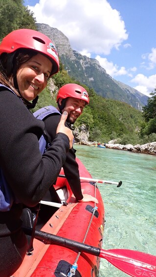 Picture 7 for Activity Bovec: Whitewater Canoeing on the Soča River
