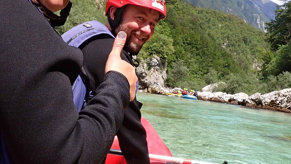 Picture 7 for Activity Bovec: Whitewater Canoeing on the Soča River
