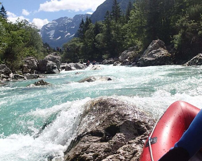 Picture 6 for Activity Bovec: Whitewater Canoeing on the Soča River