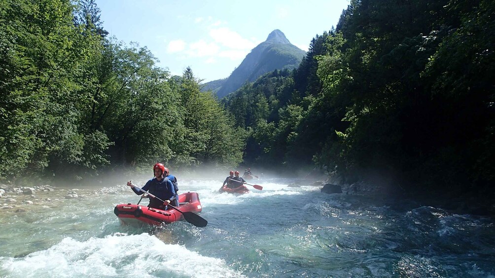 Picture 3 for Activity Bovec: Whitewater Canoeing on the Soča River