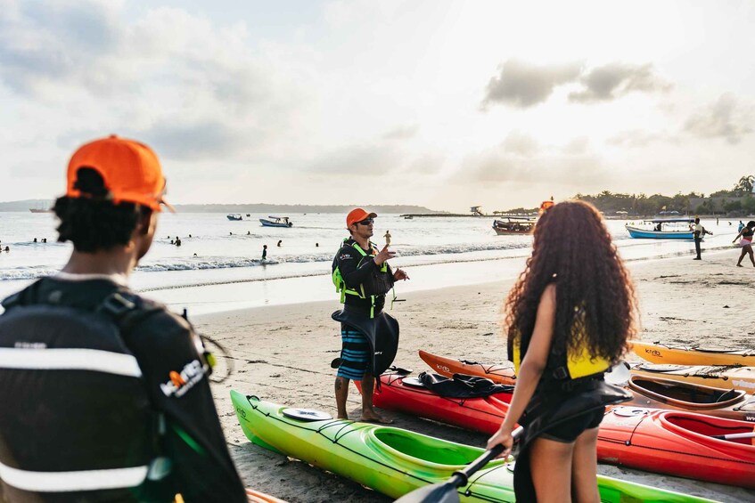 Picture 3 for Activity Cartagena: Sunset Sea Kayaking Tour