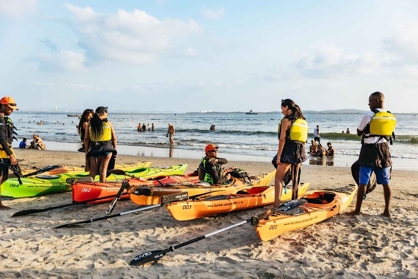 Picture 4 for Activity Cartagena: Sunset Sea Kayaking Tour