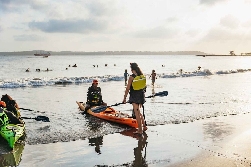 Picture 8 for Activity Cartagena: Sunset Sea Kayaking Tour