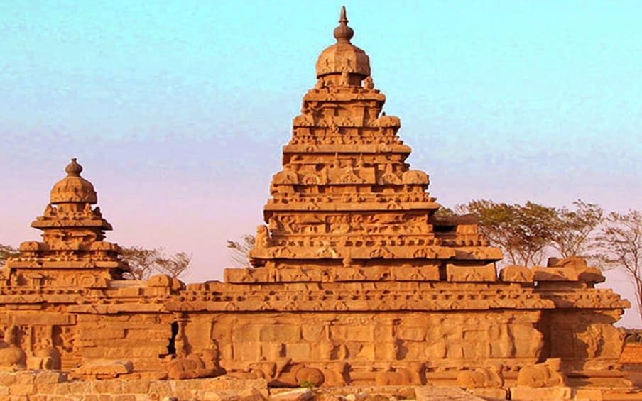 Picture 3 for Activity Mahabalipuram and Kanchipuram Private Caves & Temples Tour