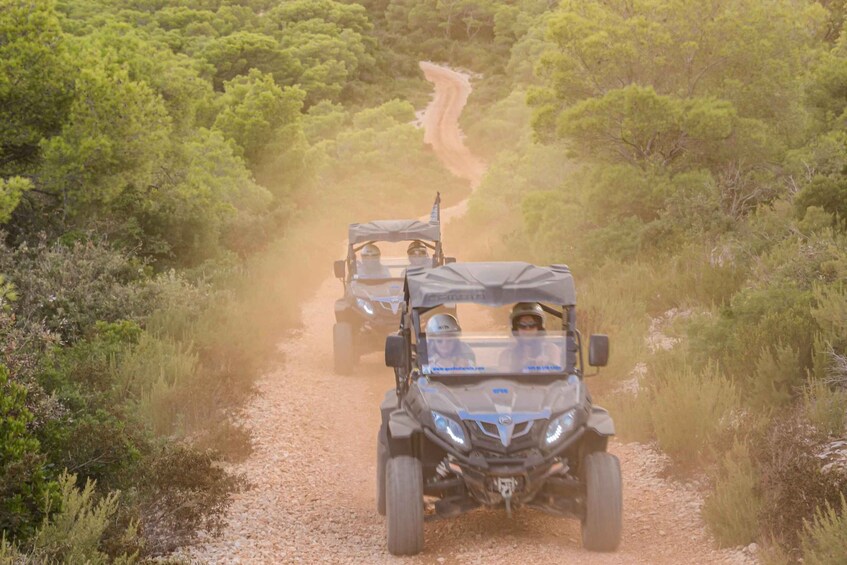 Picture 2 for Activity Adrenaline Quad Safari- Military Tour