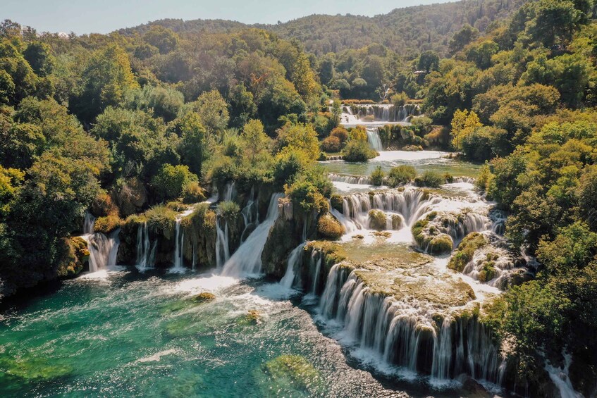 Picture 1 for Activity From Split: Krka Waterfalls, Food & Wine Tasting Tour