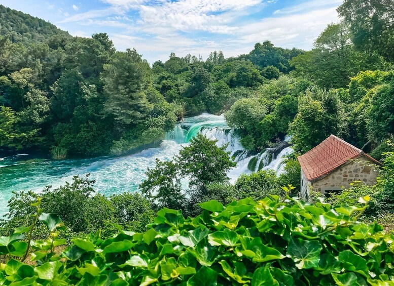 Picture 21 for Activity From Split: Krka Waterfalls, Food & Wine Tasting Tour