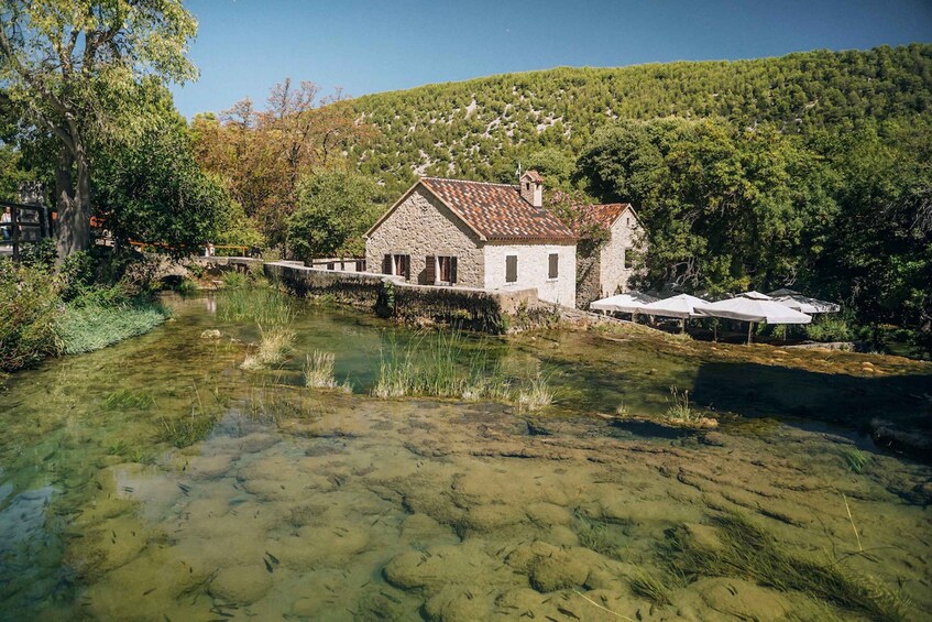 Picture 6 for Activity From Split: Krka Waterfalls, Food & Wine Tasting Tour