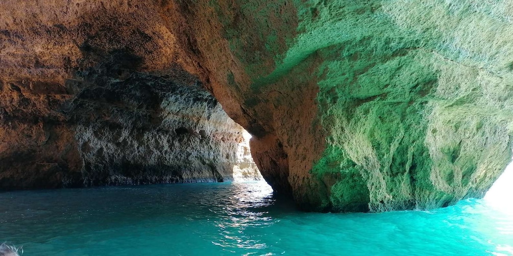 Picture 4 for Activity Portimão: Benagil Sea Caves Speedboat Adventure Tour