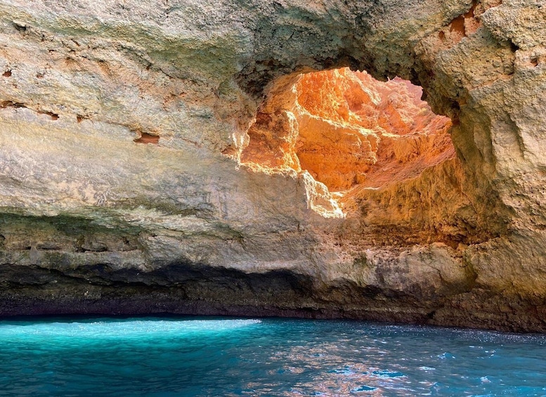 Picture 3 for Activity Portimão: Benagil Sea Caves Speedboat Adventure Tour