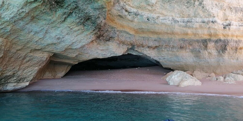 Picture 5 for Activity Portimão: Benagil Sea Caves Speedboat Adventure Tour