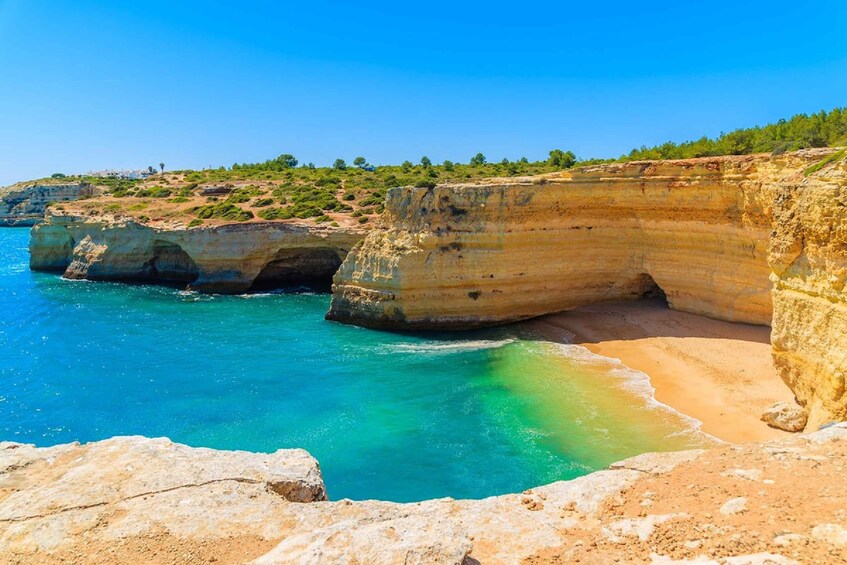 Picture 6 for Activity Portimão: Benagil Sea Caves Speedboat Adventure Tour