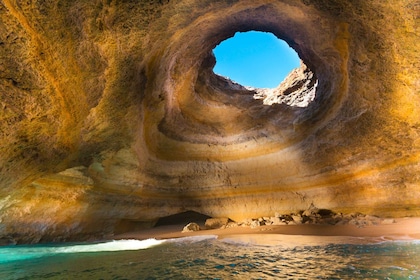 Portimão: Benagil Sea Caves Speedboat Adventure Tour: Benagil Sea Caves Spe...