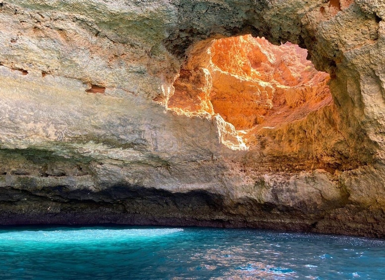 Picture 3 for Activity Portimão: Benagil Sea Caves Speedboat Adventure Tour