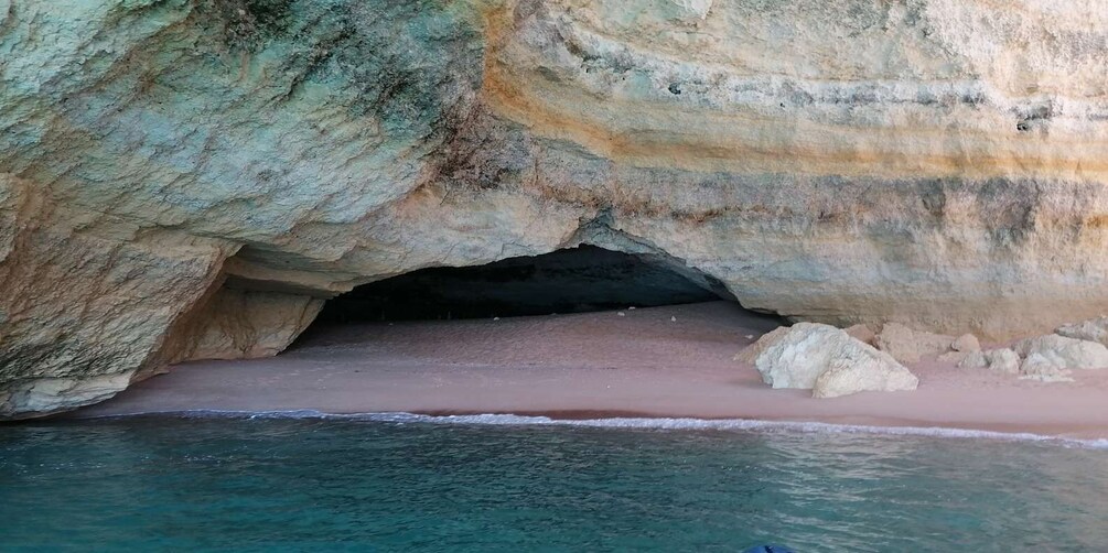 Picture 5 for Activity Portimão: Benagil Sea Caves Speedboat Adventure Tour