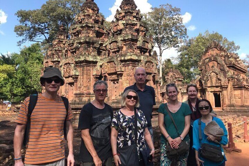 Private 18-Day Explore Cambodia Angkor Temple Seaside Small Group