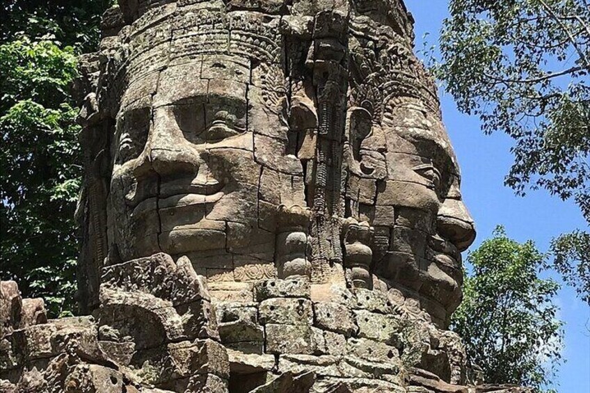 Private 18-Day Explore Cambodia Angkor Temple Seaside Small Group