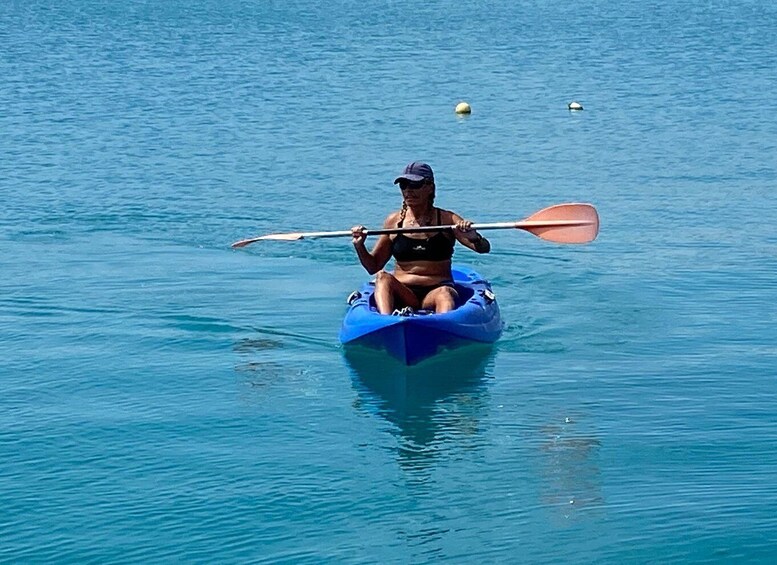 Picture 1 for Activity Caleta de Fuste: 1-Hour Kayak Rental