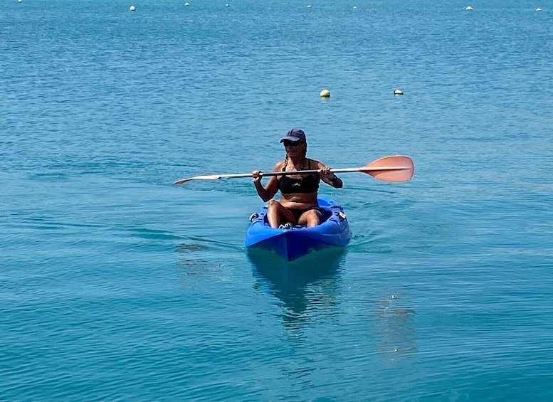 Picture 1 for Activity Caleta de Fuste: 1-Hour Kayak Rental