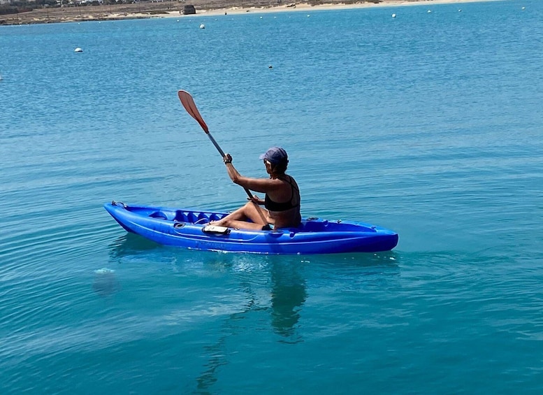 Picture 2 for Activity Caleta de Fuste: 1-Hour Kayak Rental