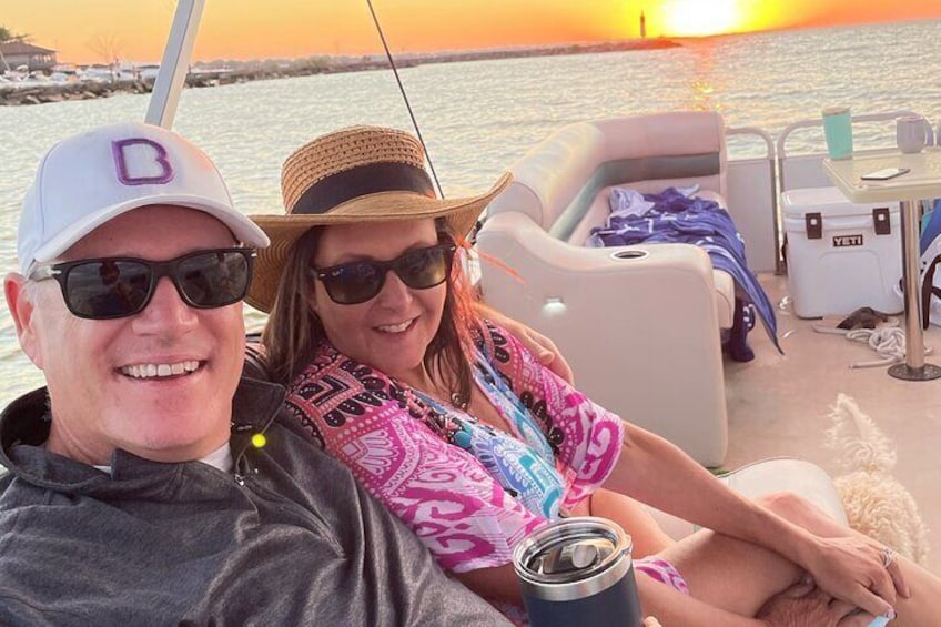 Private Sunset Cruise on Lake St Clair and Detroit River