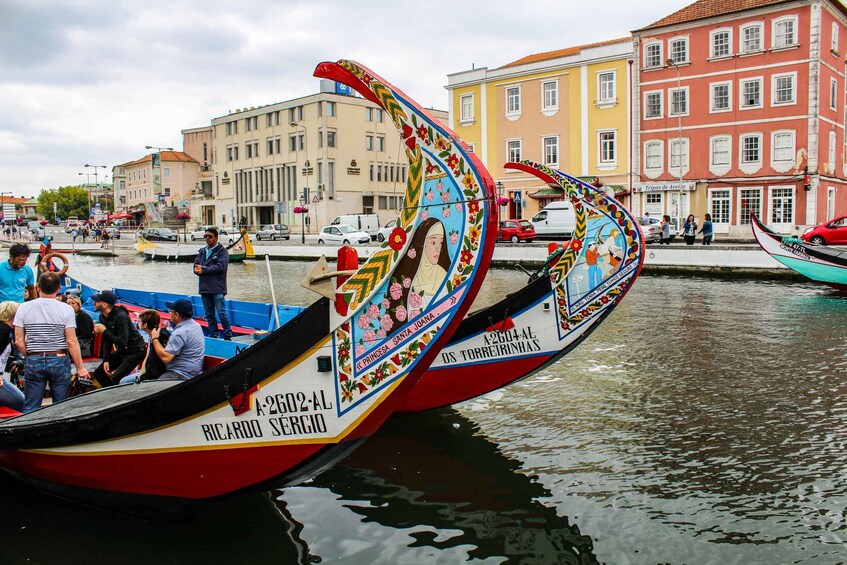 Picture 4 for Activity Aveiro: Traditional Moliceiro Boat Tour