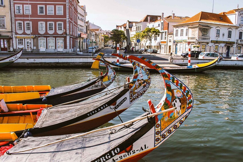 Picture 1 for Activity Aveiro: Traditional Moliceiro Boat Tour