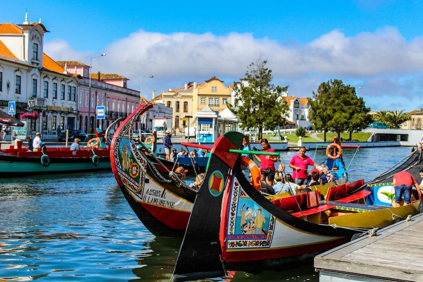 Picture 3 for Activity Aveiro: Traditional Moliceiro Boat Tour