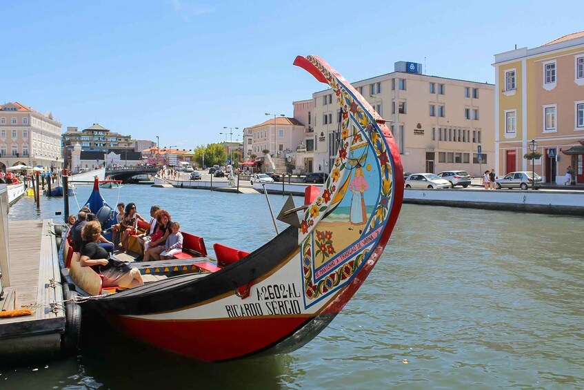 Aveiro: Traditional Moliceiro Boat Tour