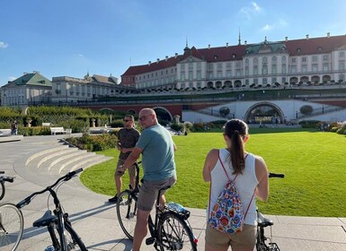 Warschau: Mit dem Fahrrad durch die Highlights