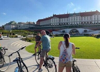 Warsaw: Biking Through Highlights