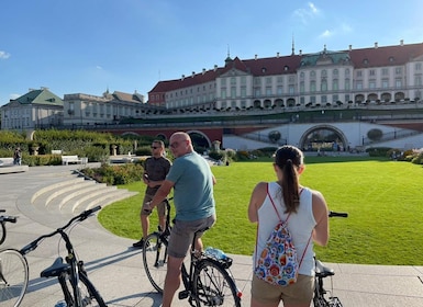Warszawa: Guidet sykkeltur